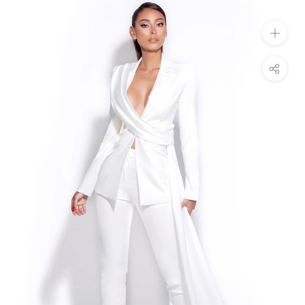 Pants & Blazer Set (Size 4)